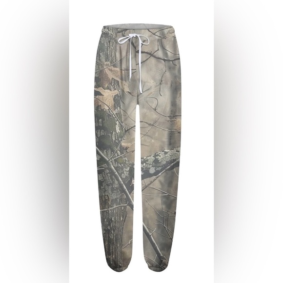 Camo Print Joggers - Picture 8 of 10